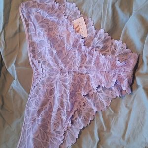 NWT Fenty x Savage lace Not Sorry Cheeky (3x)